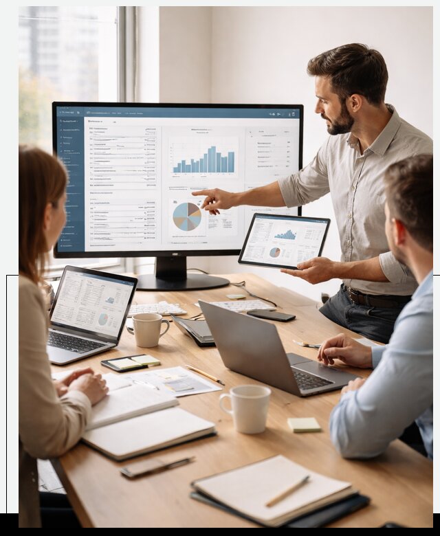 Разработка и внедрение ERP систем под бизнес в Саяногорске