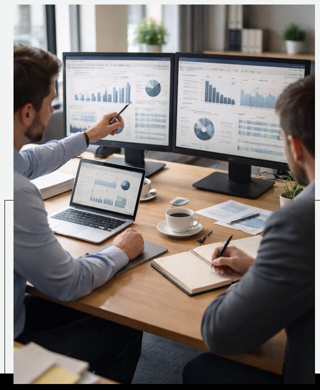 Разработка и внедрение BI-систем под анализ данных в Саяногорске