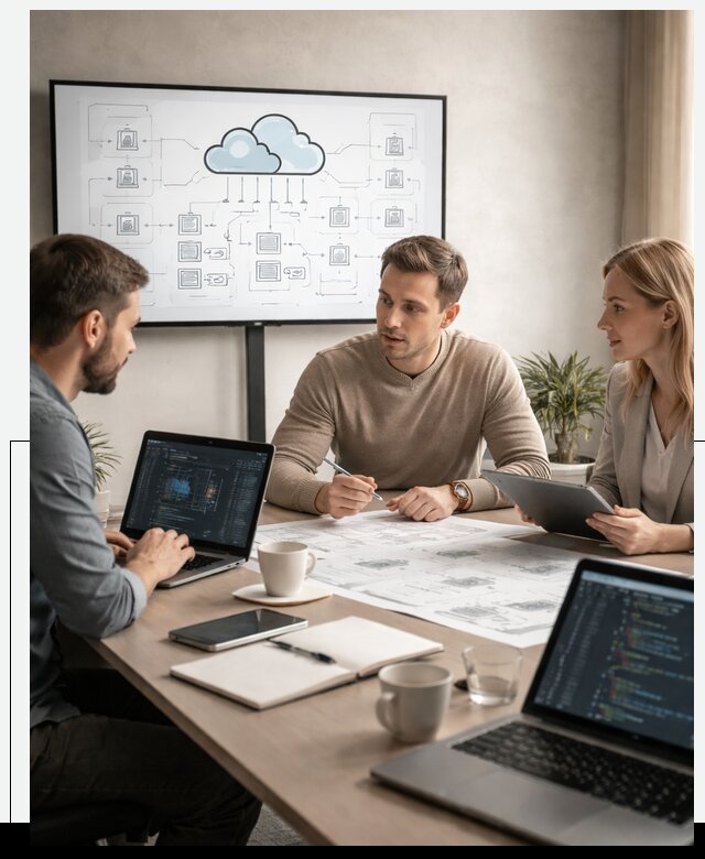 Разработка облачных решений и сервисов для бизнеса в Саяногорске