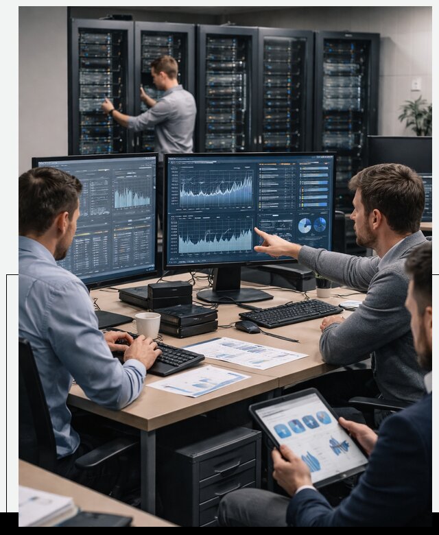 Разработка и внедрение систем обработки Big Data в Саяногорске