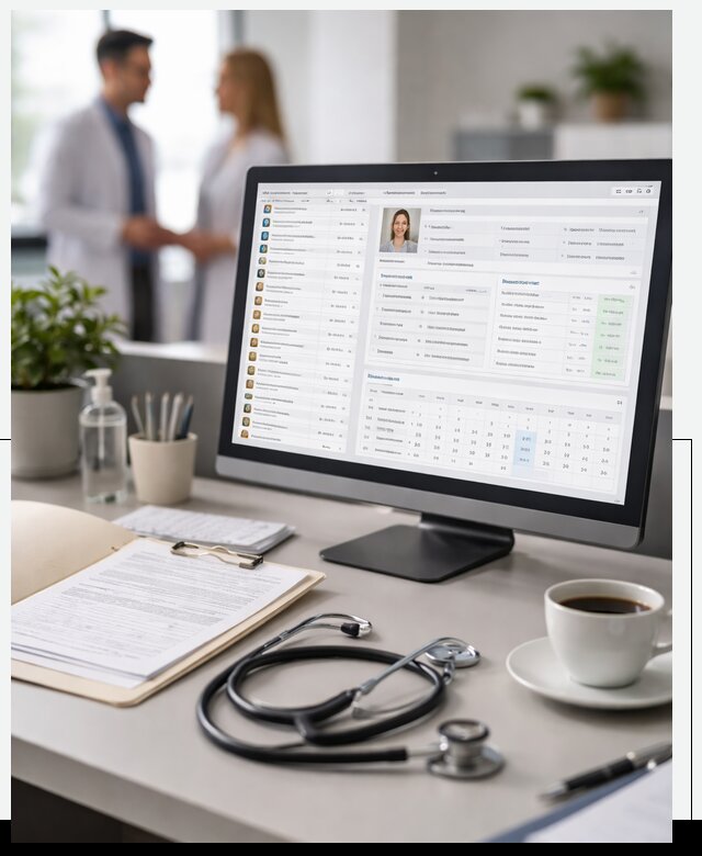 Emr ehr система разработка в Саяногорске под ключ от 12292 р. | АвикейСнг