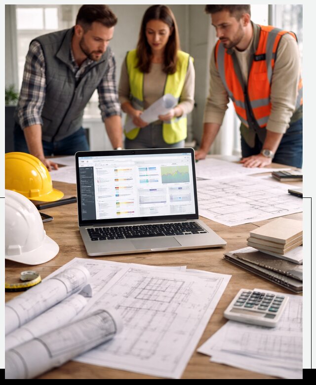 ERP для строительной компании в Саяногорске под ключ 8707 р. | АвикейСнг