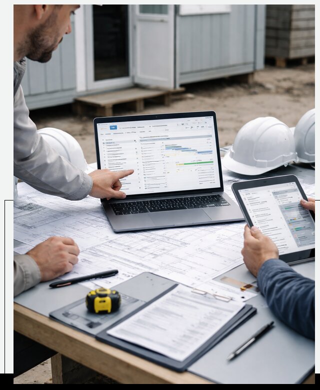 ERP для строительной компании в Саяногорске автоматизация процессов