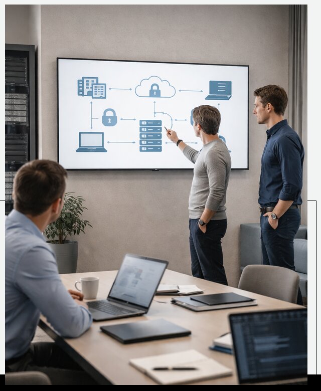 Создание корпоративного интранета в Саяногорске от 256075 р. | АвикейСнг