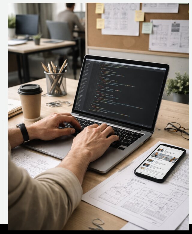 Разработка и запуск кастомных социальных сетей в Саяногорске