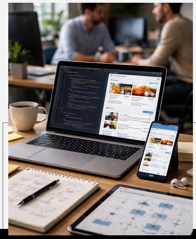 Разработка Mini Apps для Telegram и VK в Саяногорске под ключ