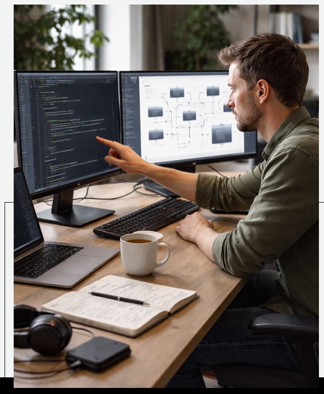 Профессиональная backend-разработка кастомных решений в Саяногорске