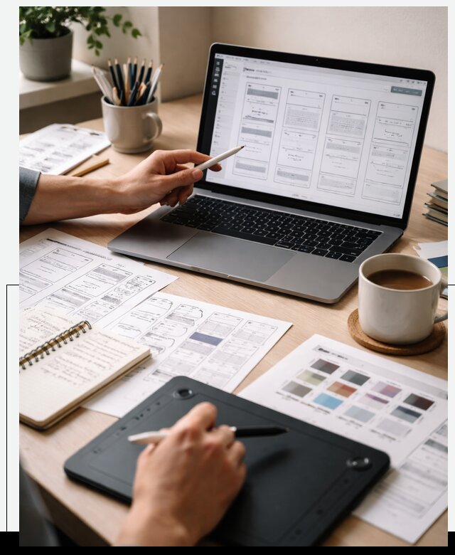 Профессиональный UX UI дизайн интерфейсов и прототипов в Саяногорске