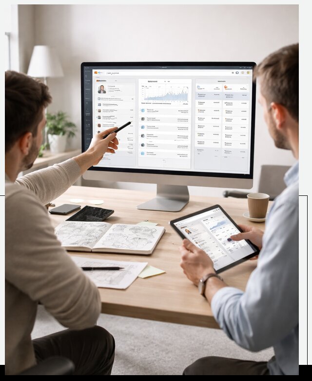 Дизайн CRM и дашбордов в Саяногорске от 15365 р. | АвикейСнг