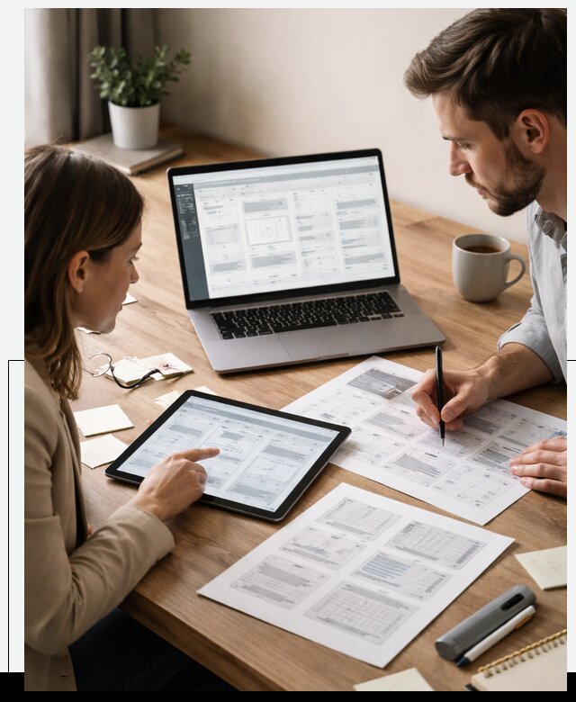 Дизайн ERP систем и интерфейсов для бизнеса в Саяногорске