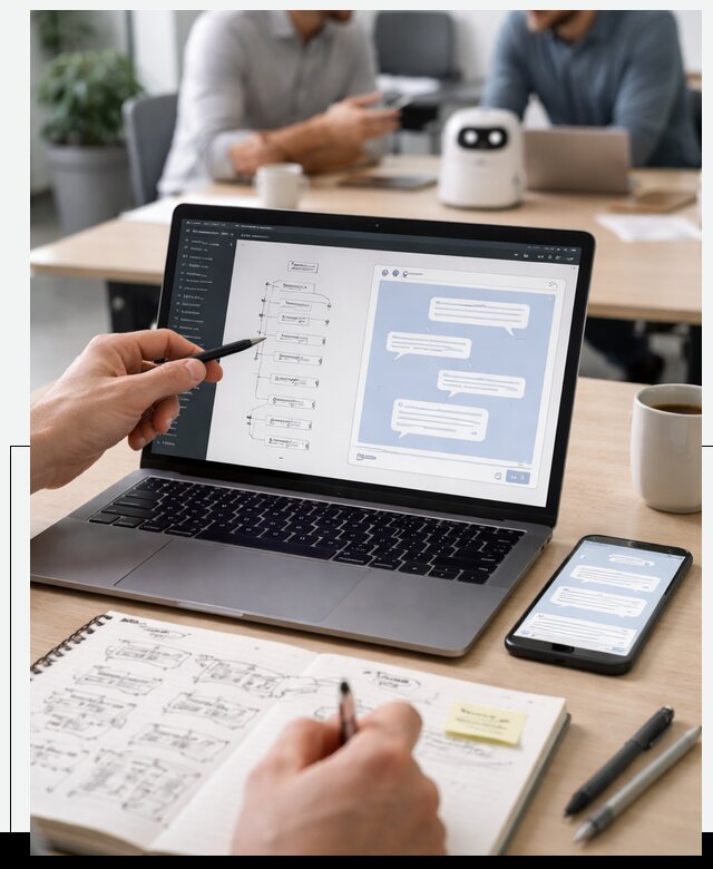Разработка чат-ботов для бизнеса и клиентов в Саяногорске