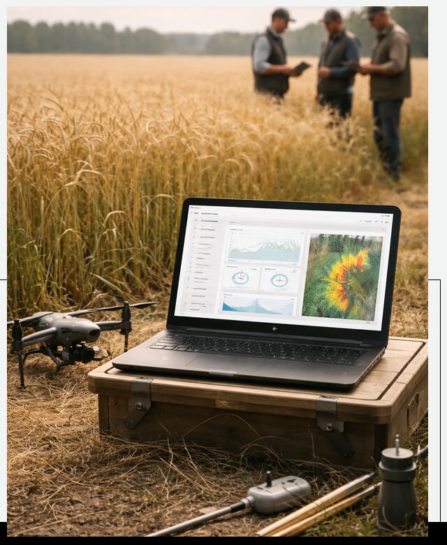 Прогнозирование урожайности ai в Саяногорске от 15365 р. | АвикейСнг
