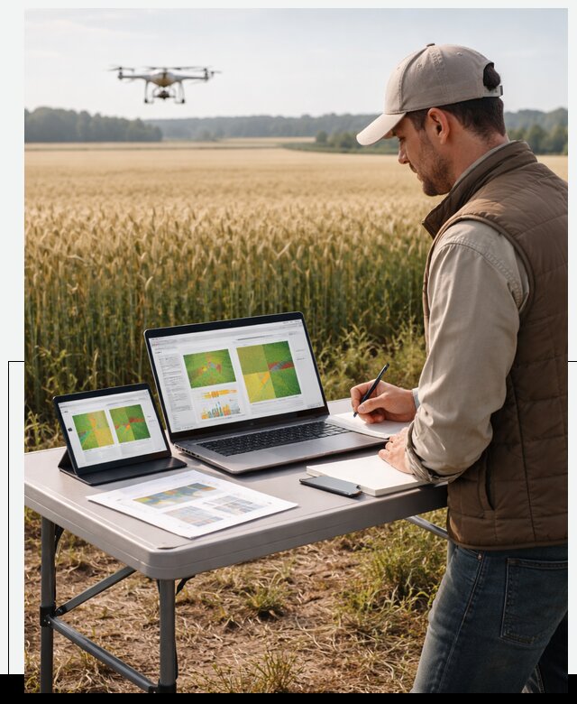 Система AI прогнозирования урожайности для точных агрономий в Саяногорске