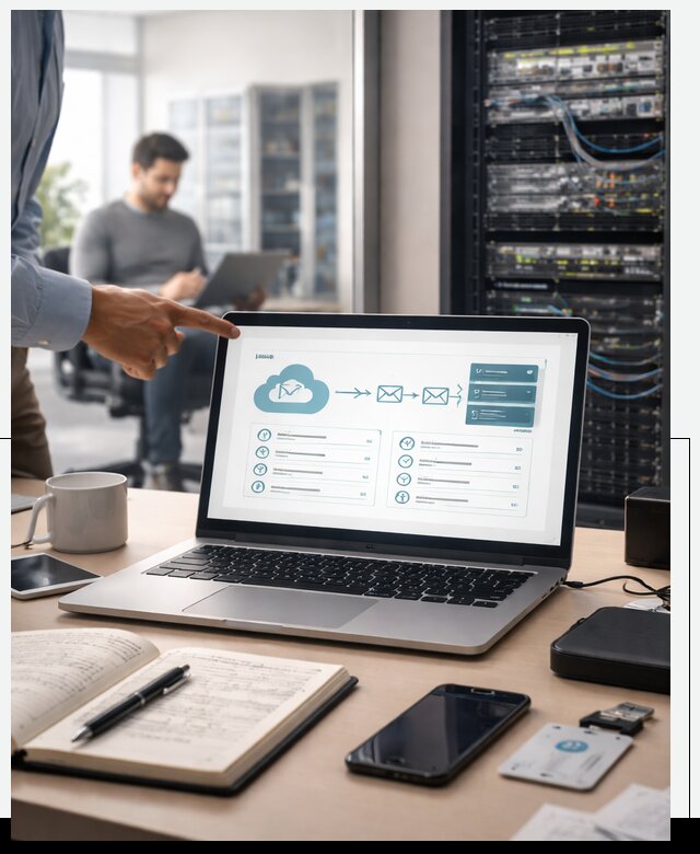 Импортозамещение почты и мессенджеров Саяногорске от 12292 р. | АвикейСнг