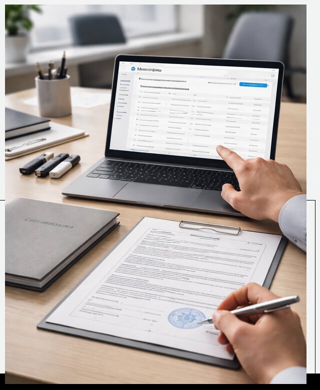 Включение в реестр Минцифры в Саяногорске от 6658 р. | АвикейСнг