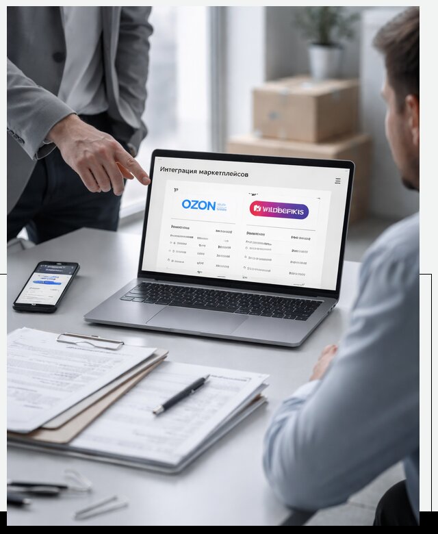 Интеграция с OZON и Wildberries в Саяногорске от 8707 р., АвикейСнг