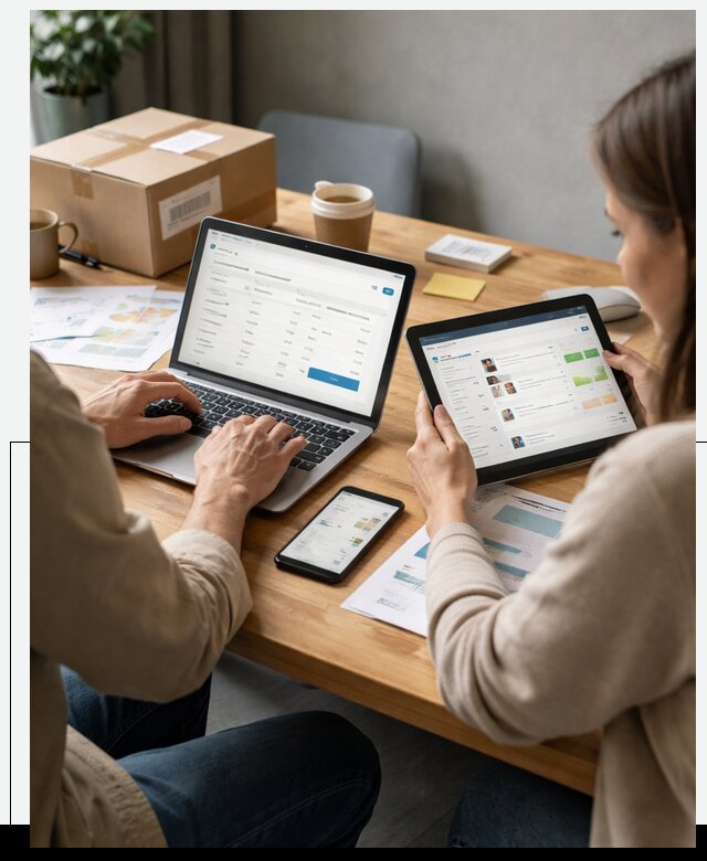 Интеграция с маркетплейсами OZON и Wildberries в Саяногорске