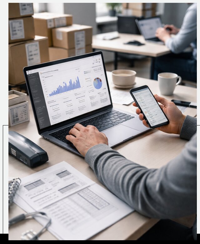 Автоматизация работы селлеров и продаж в Саяногорске под ключ