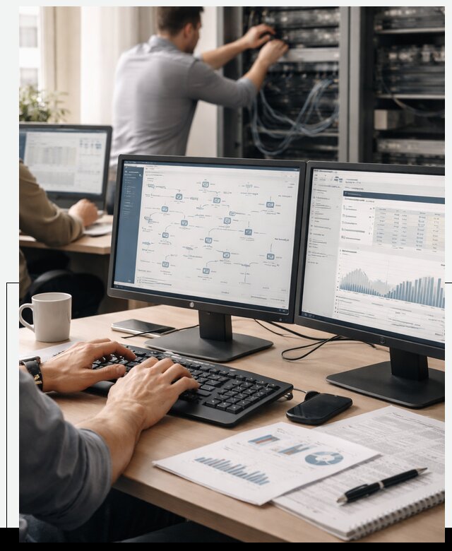 Внедрение BSS OSS и биллинга для телеком компаний в Саяногорске