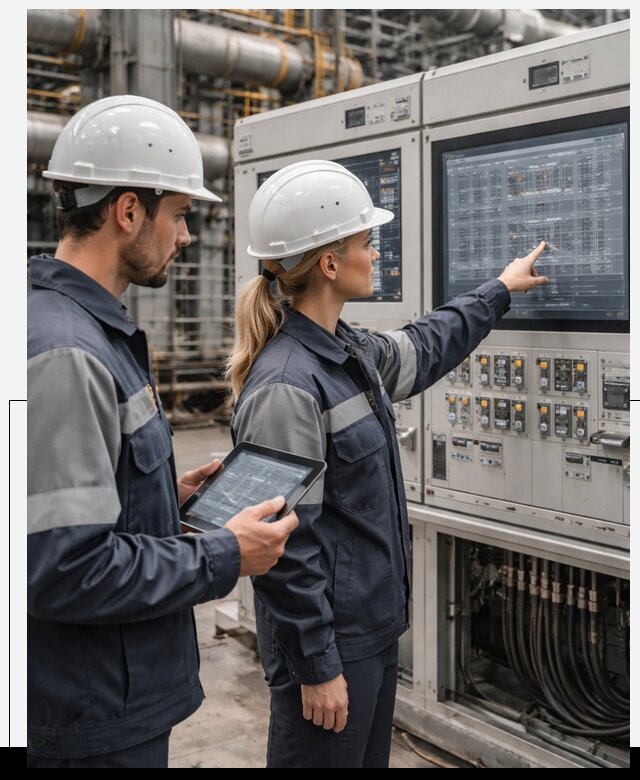 Проектирование SCADA и АСУ ТП для нефтегазовых объектов в Саяногорске