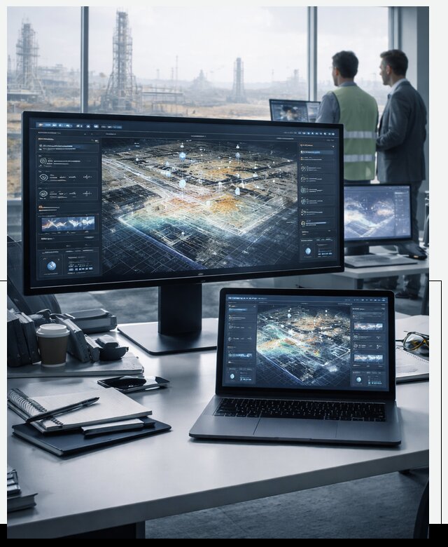 Цифровое месторождение: оптимизация в Саяногорске от 15365 р. |АвикейСнг