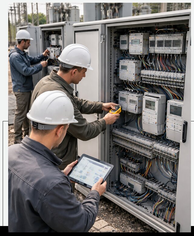 Проектирование и внедрение Smart Grid и энергосетей в Саяногорске