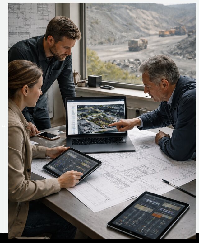 Разработка и внедрение систем для горнодобычи в Саяногорске