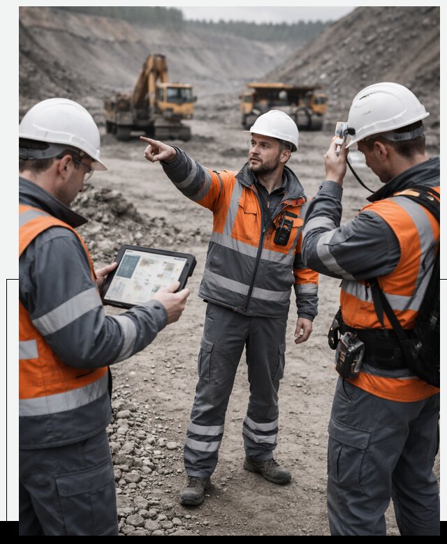 Система контроля персонала для горнодобывающей отрасли в Саяногорске