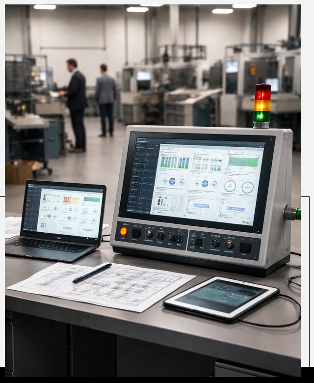 Внедрение MES систем в Саяногорске от 1024300 р. интеграция с ERP АвикейСнг