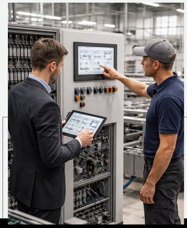 Внедрение MES систем и цифровая трансформация производства в Саяногорске