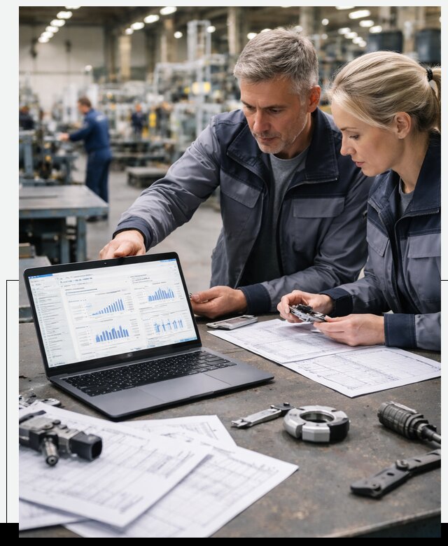 Внедрение ERP для производственного предприятия в Саяногорске