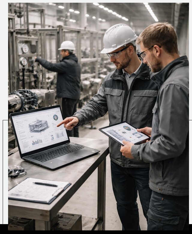 IIoT и цифровые двойники для промышленности в Саяногорске