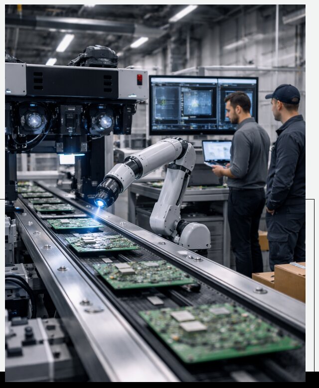 Автоматизация контроля качества в Саяногорске от 12292 р. АвикейСнг