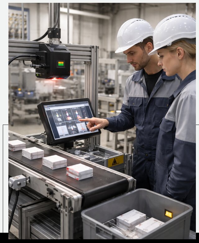 Автоматизация контроля качества производства в Саяногорске