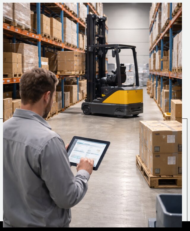 WMS система для склада в Саяногорске от 20486 р. | АвикейСнг