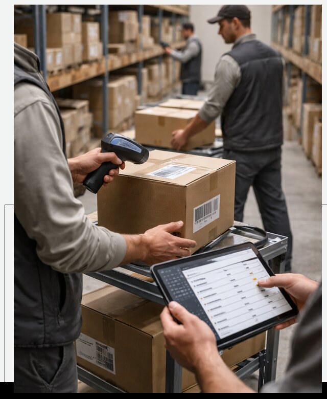 Внедрение и поддержка WMS систем для склада в Саяногорске