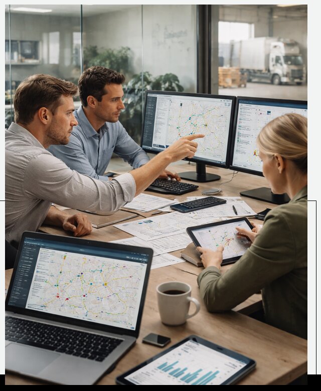 TMS система управления перевозками в Саяногорске, от 15365 р. АвикейСнг