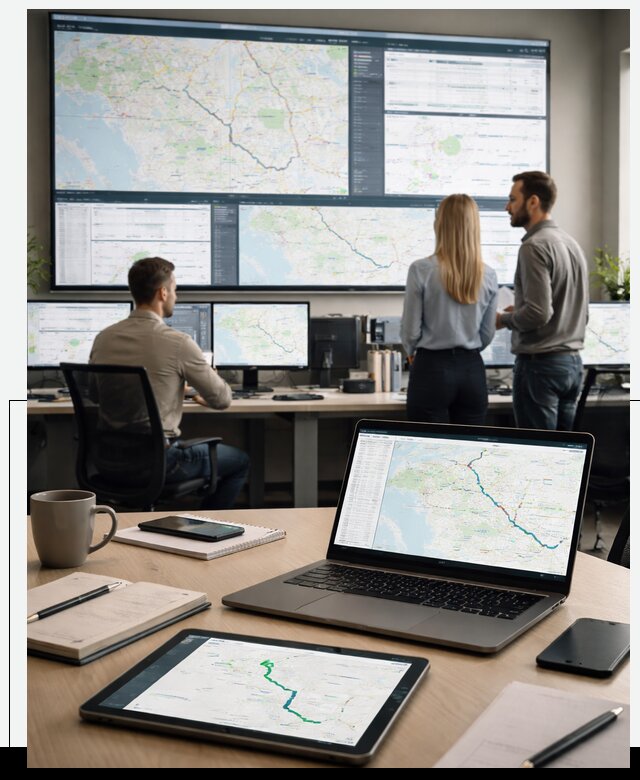 Трекинг грузов и Fleet Management, мониторинг автопарка в Саяногорске