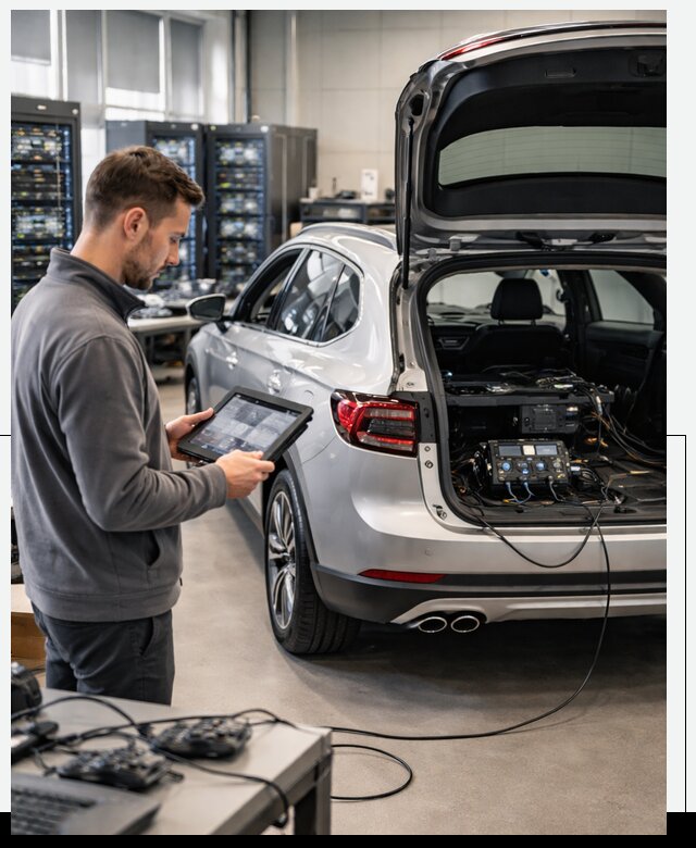 Connected Car и автопром в Саяногорске разработка от 7170 р. АвикейСнг