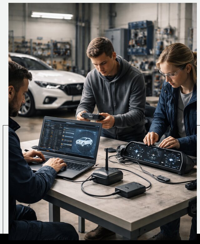 Разработка Connected Car и ПО для автопрома в Саяногорске