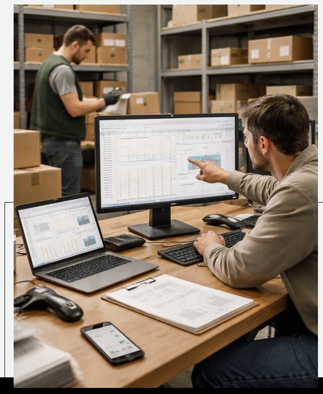 Автоматизация торговых сетей: ERP и учёт в Саяногорске под ключ