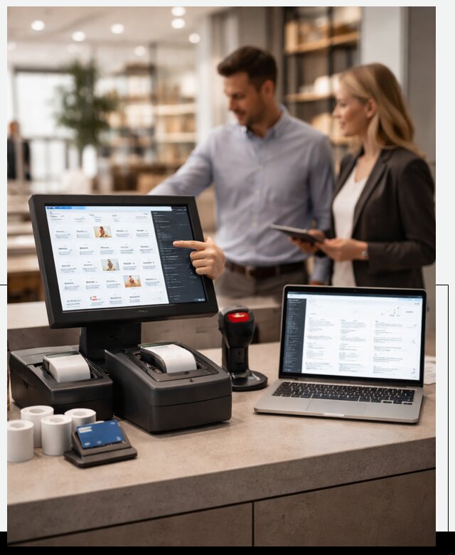 Кассовое ПО и POS системы в Саяногорске от 35851 р. АвикейСнг