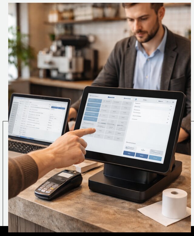 Кассовое ПО и POS системы под ключ в Саяногорске с поддержкой