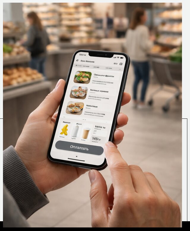 Мобильное приложение торговой сети в Саяногорске от 358505 р. | АвикейСнг