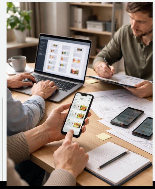 Разработка мобильного приложения торговой сети в Саяногорске