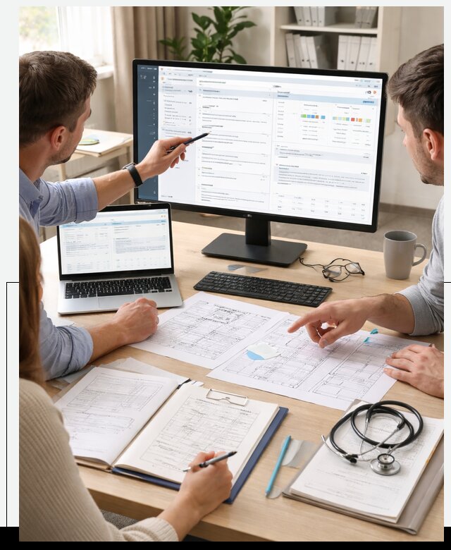 Разработка медицинской информационной системы (МИС) для клиник в Саяногорске