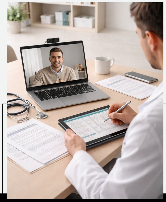 Разработка платформы телемедицины и видеоконсультаций в Саяногорске