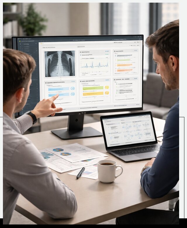 AI диагностика и CDSS в Саяногорске от 25608 р. - АвикейСнг