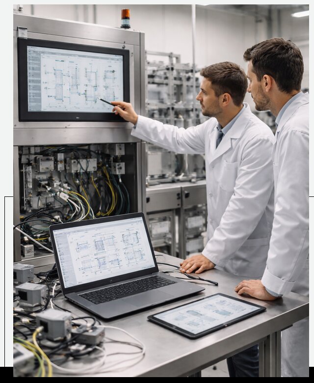 Автоматизация фармацевтического производства и управления в Саяногорске