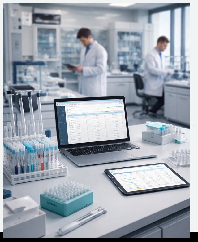 LIMS система биотех лаборатории в Саяногорске от 35851 р. АвикейСнг